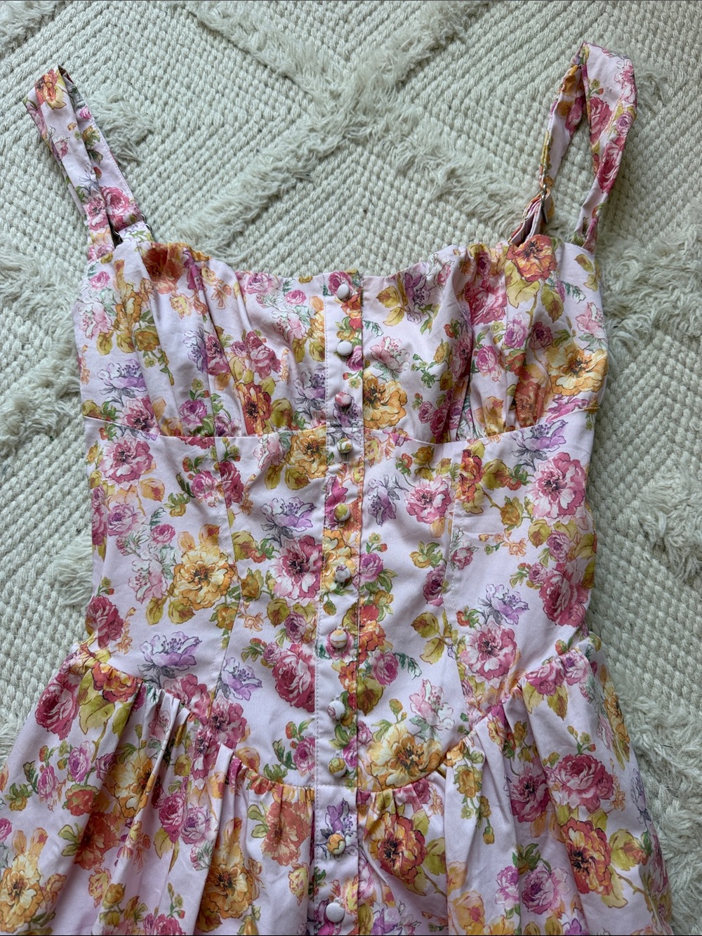 House Of CB Tatiana Midi Sundress - Picture 6 of 8
